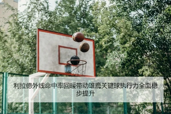 利拉德外线命中率回暖带动雄鹿关键球执行力全面稳步提升